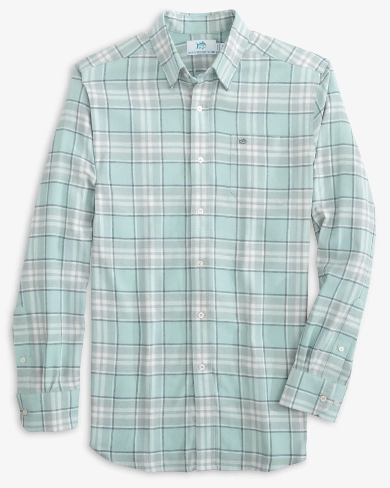 Flannel Reddick Plaid Sportshirt