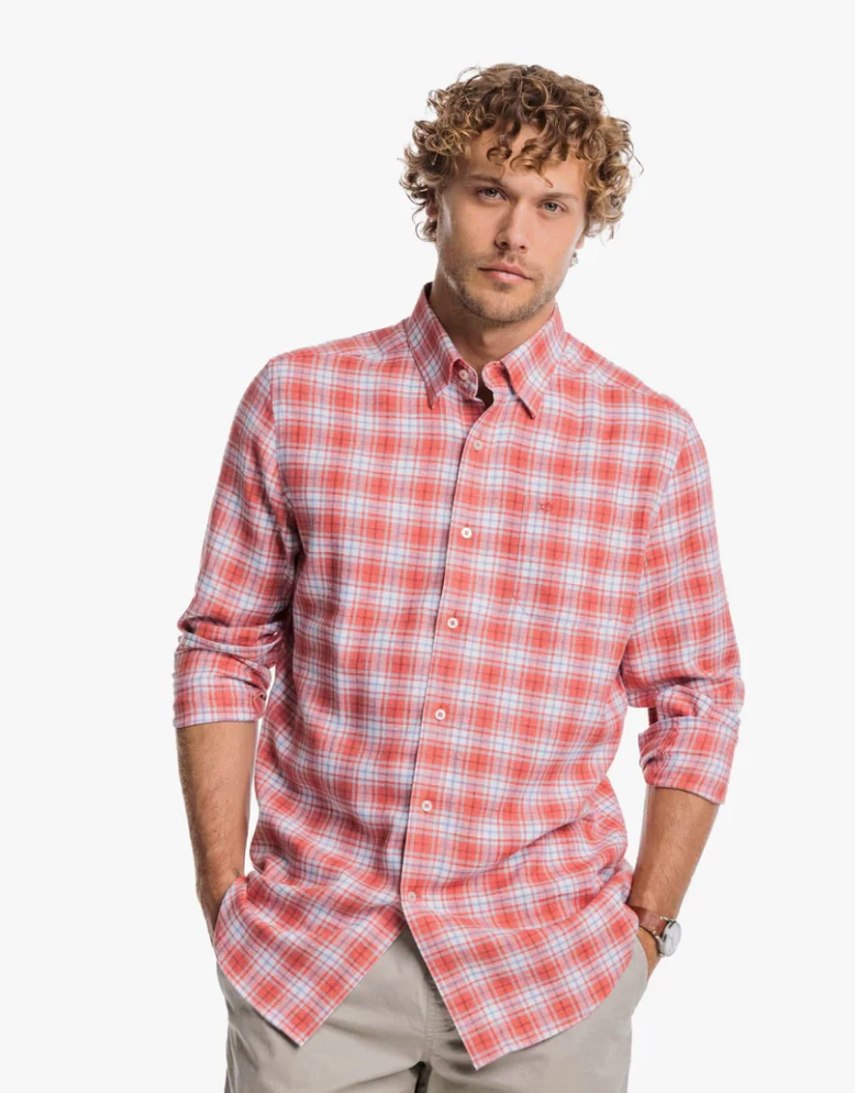 Flannel Reddick Plaid Sportshirt