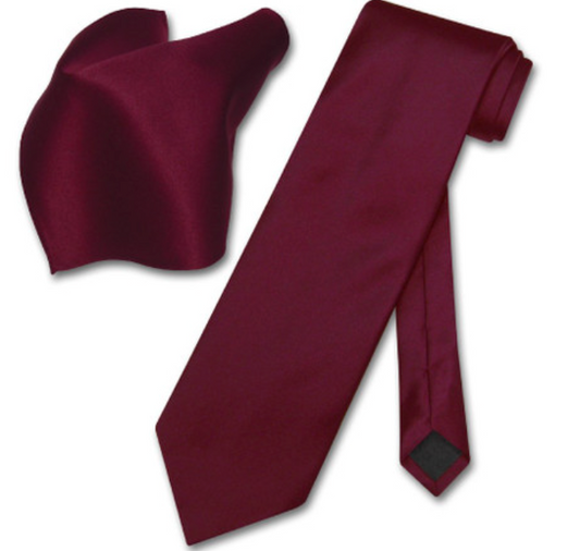 Vienicci Ties w/ Pocket Square
