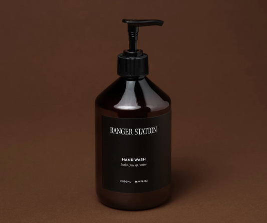 Ranger Station Hand Wash