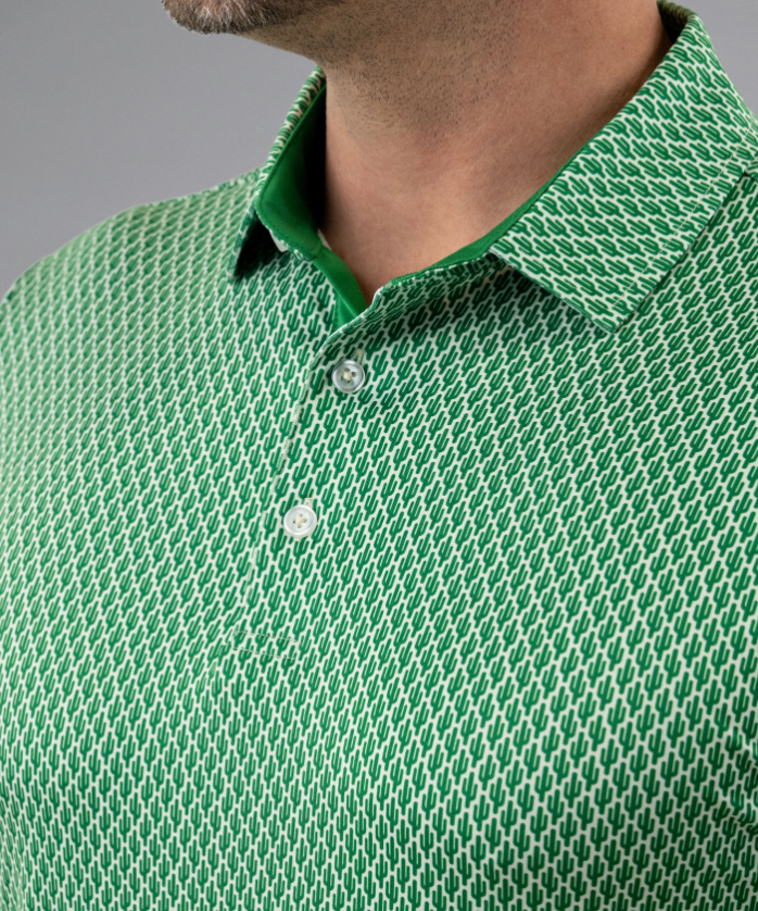 Cactus Verde Polo