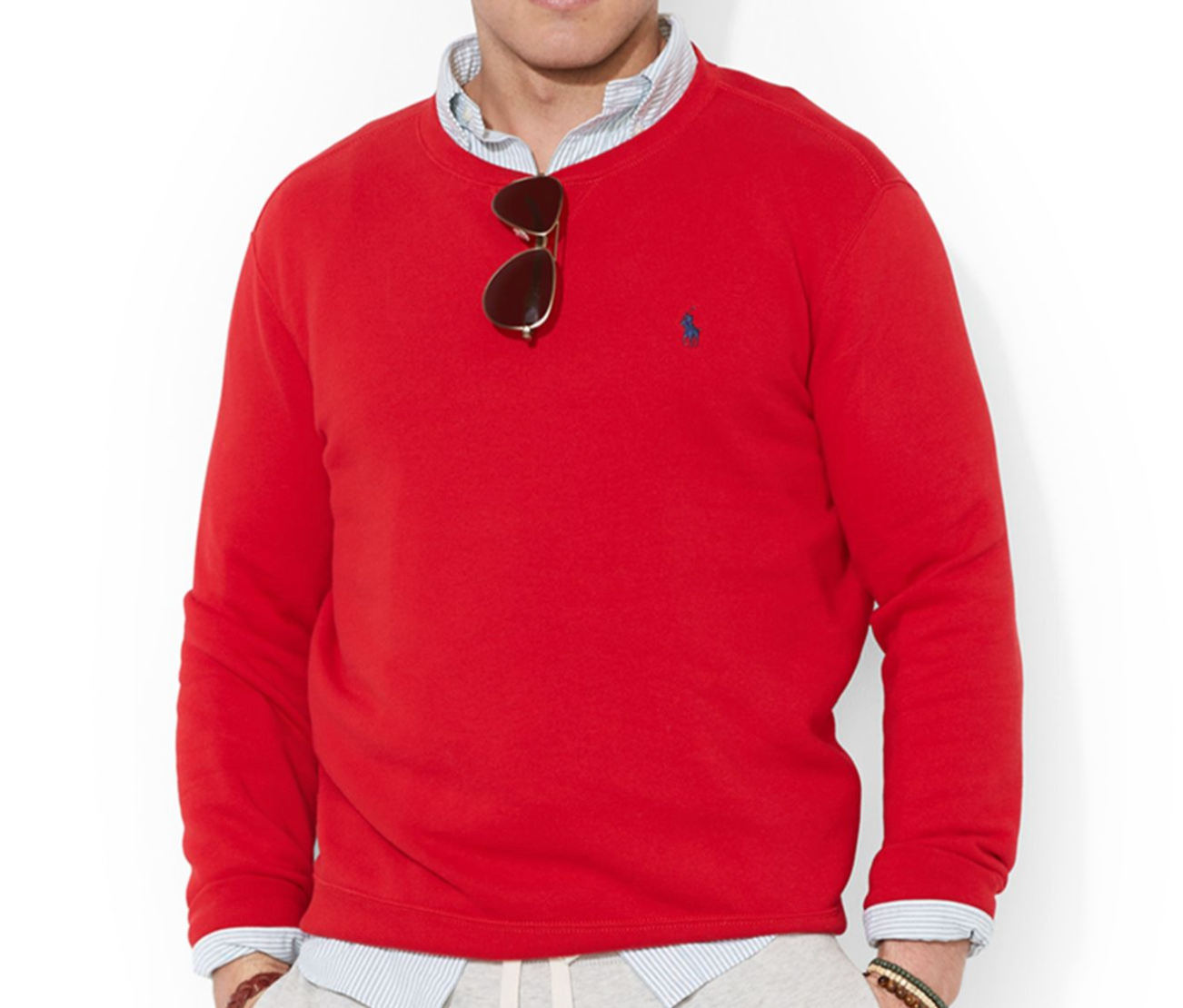 The RL Fleece Sweatshirt - Maxretail