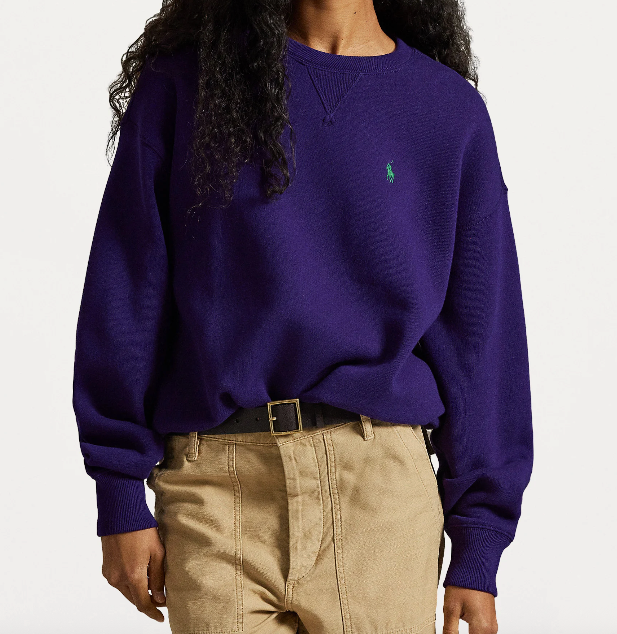 The RL Fleece Sweatshirt - Maxretail
