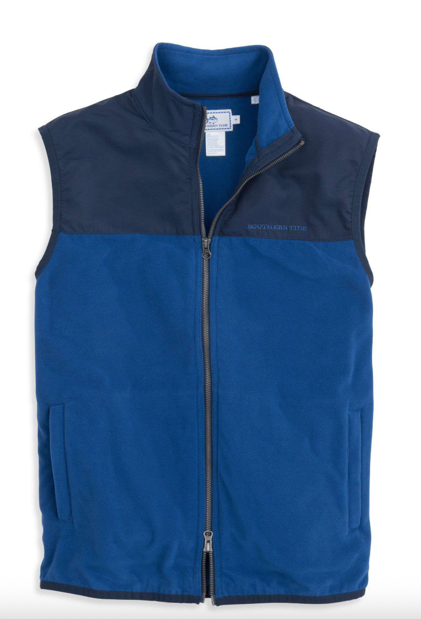 Navigational Fleece Vest