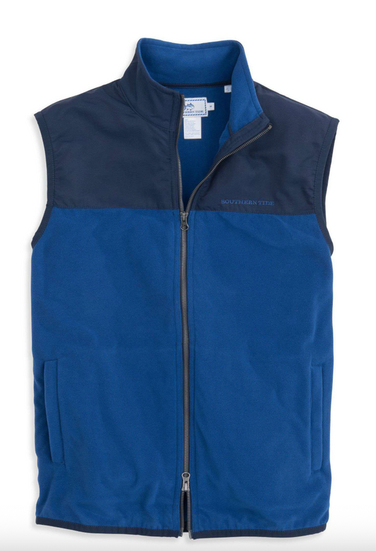 Navigational Fleece Vest