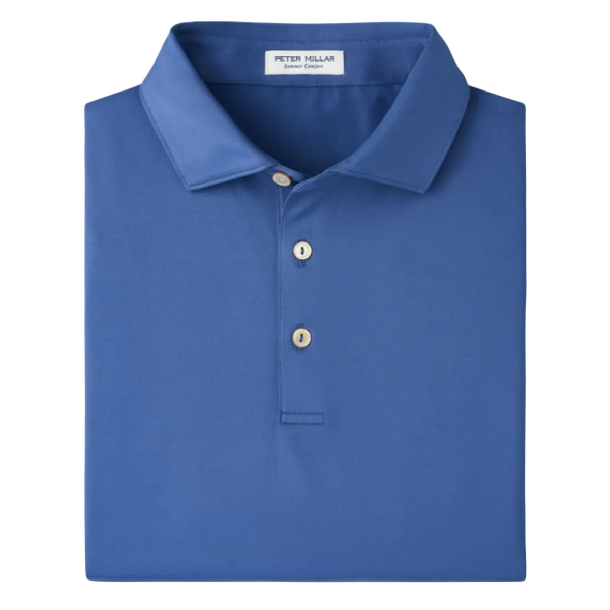 Solid Performance Jersey Polo