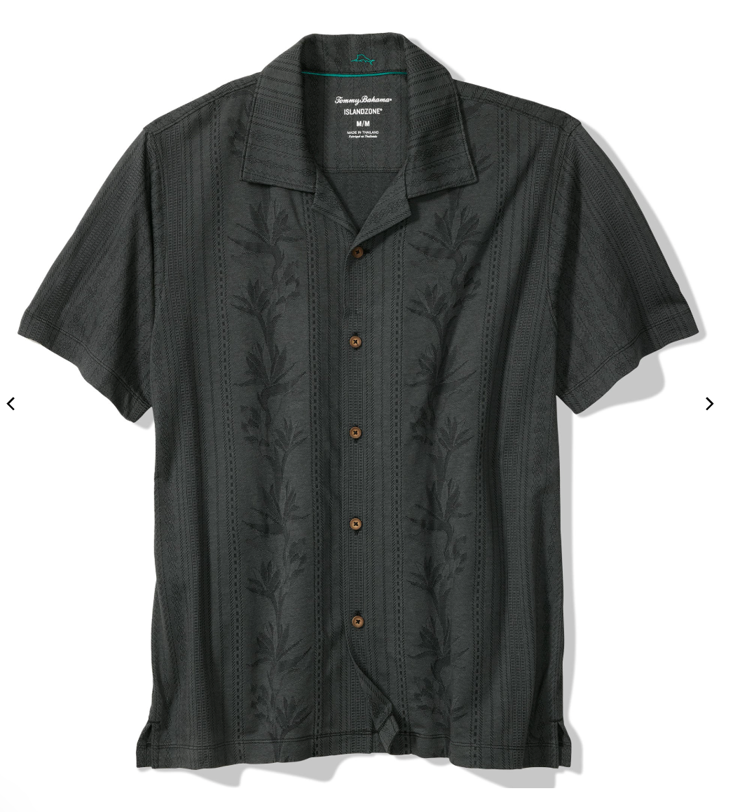 Palm Fresco Beach Border Shirt