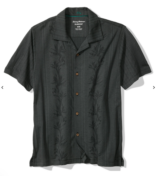 Palm Fresco Beach Border Shirt