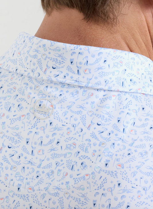 Nice Shot Performance Polo
