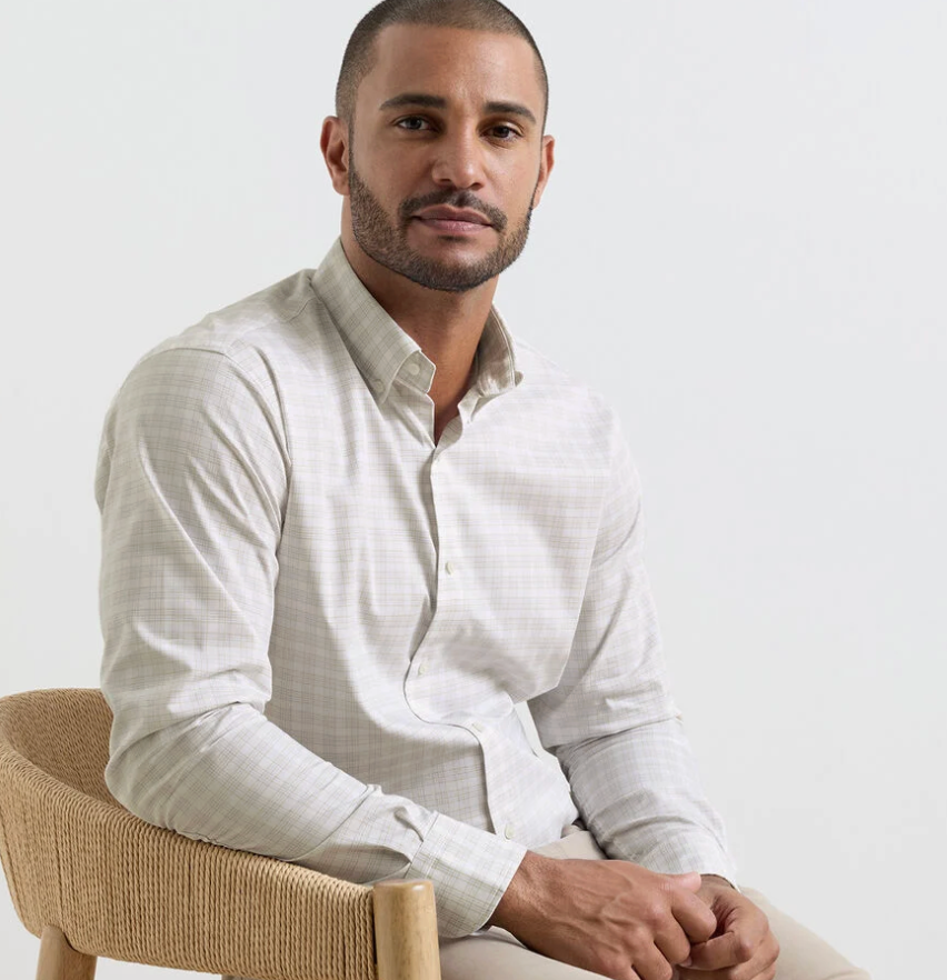 Douglas Cotton Stretch Shirt