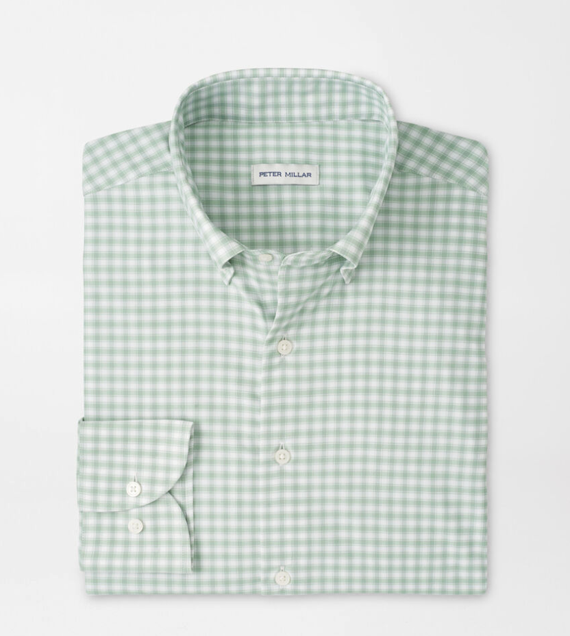 Lewis Perf Twill Sport Shirt