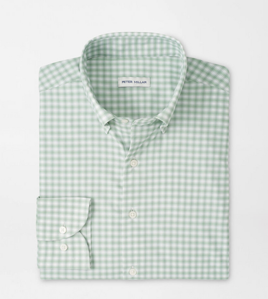 Lewis Perf Twill Sport Shirt