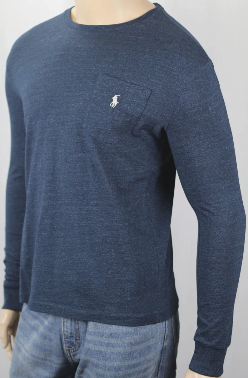 Soft Touch Long Sleeve Classic Fit Tee - Maxretail