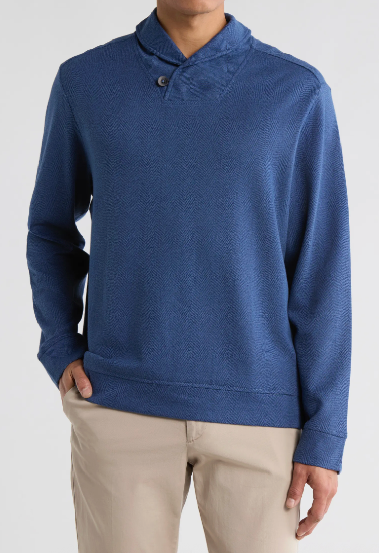 Deer Harbor Shawl Collar Pullover