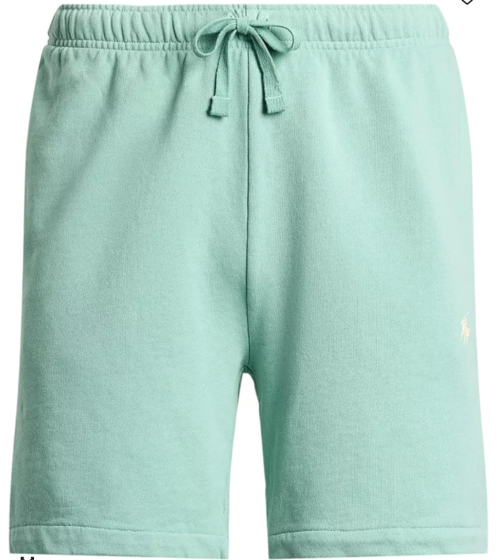 6.5in Loopback Fleece Shorts
