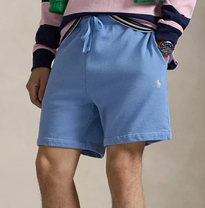 6.5in Loopback Fleece Shorts