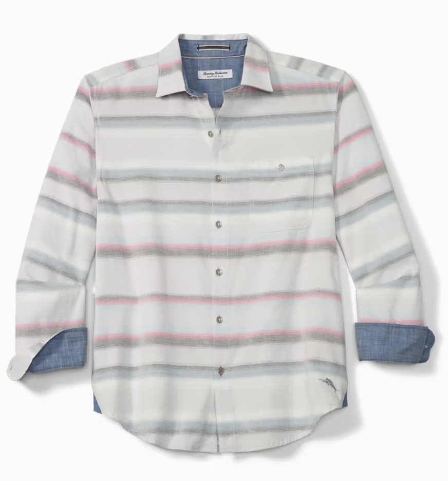 Coastline Cord Calistoga Ombré Shirt