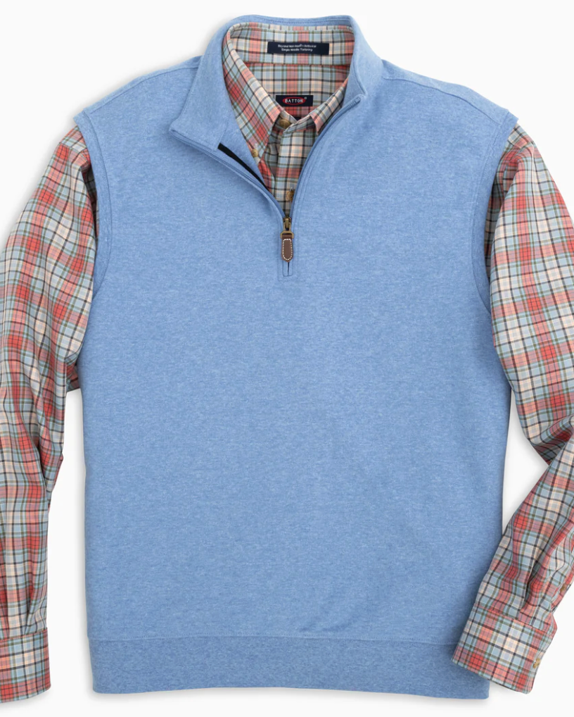 Paulo Performance Quarter-Zip Vest
