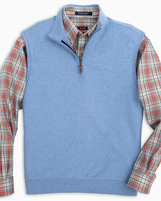 Paulo Performance Quarter-Zip Vest