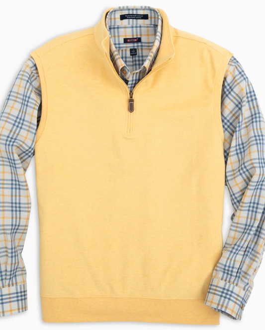 Paulo Performance Quarter-Zip Vest