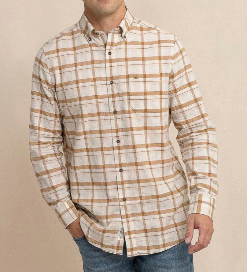 Botnay Bay Plaid Sportshirt
