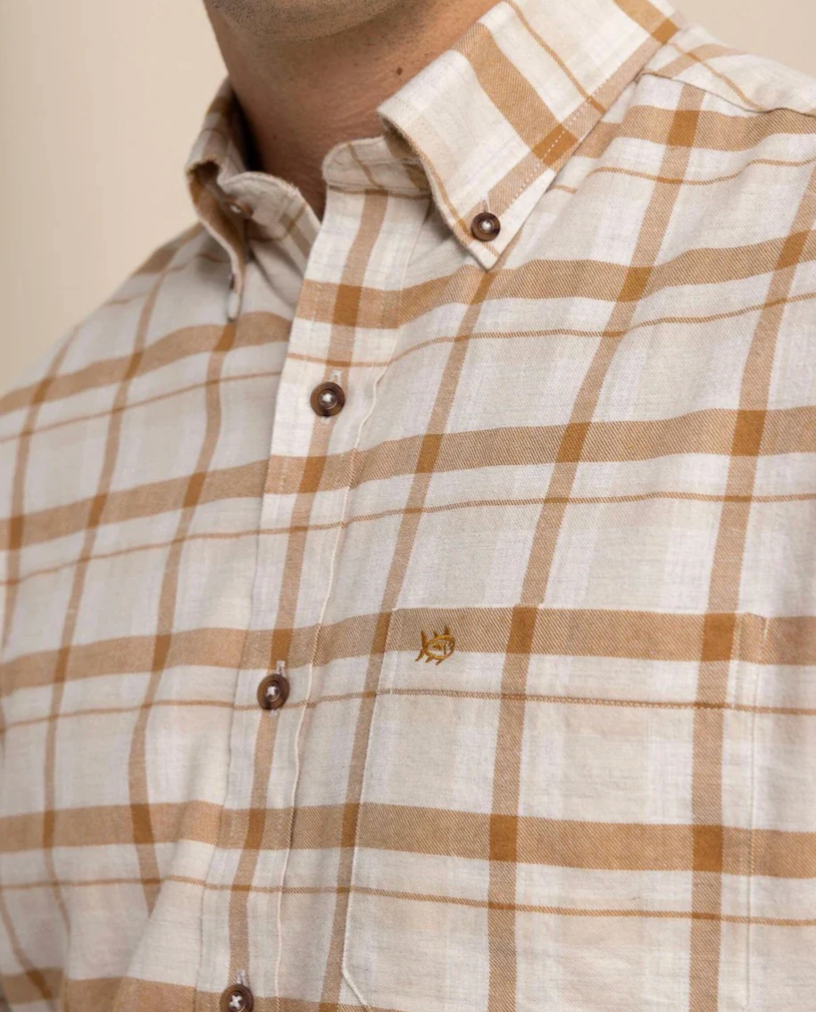 Botnay Bay Plaid Sportshirt