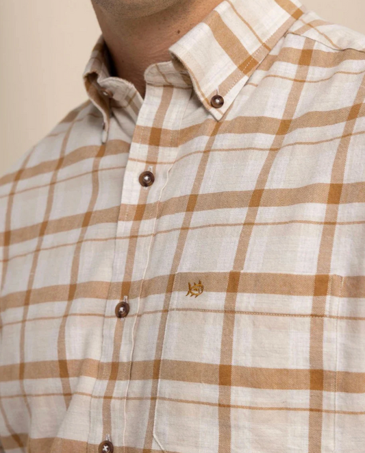 Botnay Bay Plaid Sportshirt