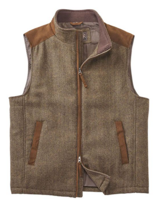 Overland Wool Blend Vest