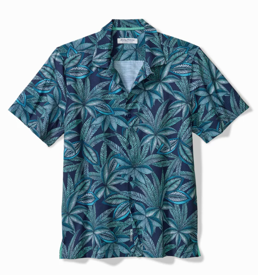 Bahama Coast Blooms SS shirt