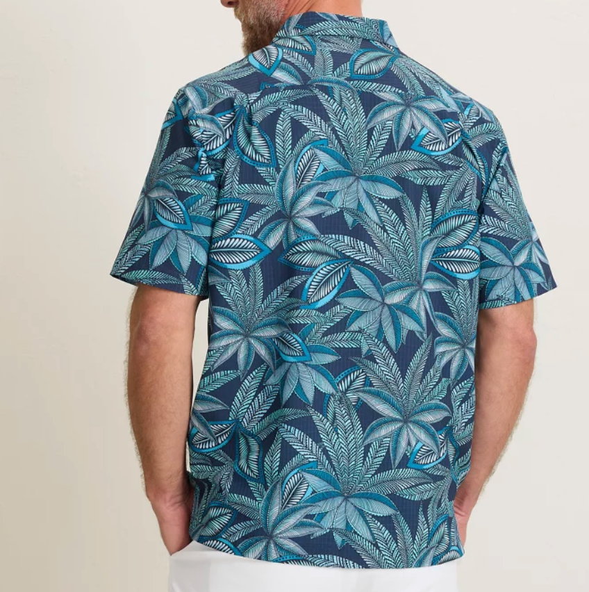 Bahama Coast Blooms SS shirt