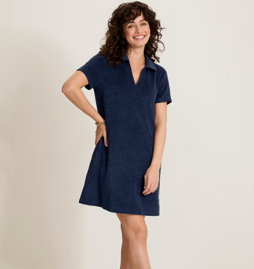 Suncoast Loop Terry Dress
