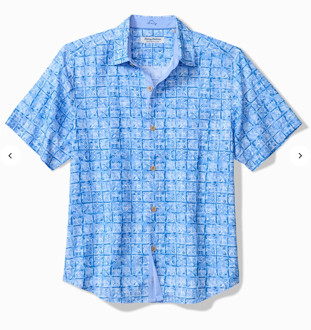 Coastal Ease Carrico Camp Shirt