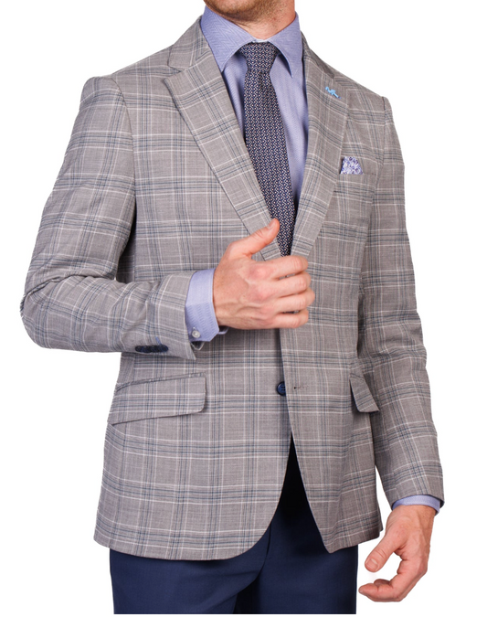 MD Grey Plaid