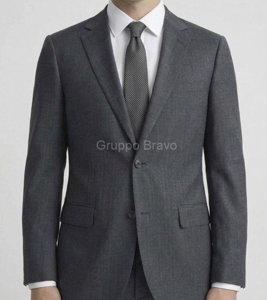 Mantoni Grey Stripe