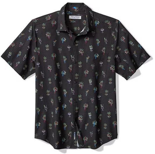 Bahama Coast Neon Sips SS Shirt