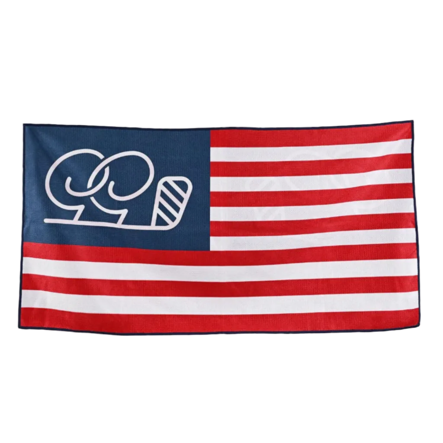 Livin' The Dream Golf Towel