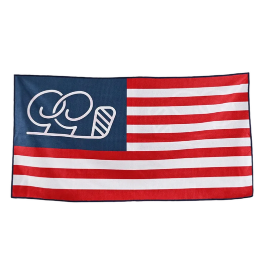 Livin' The Dream Golf Towel