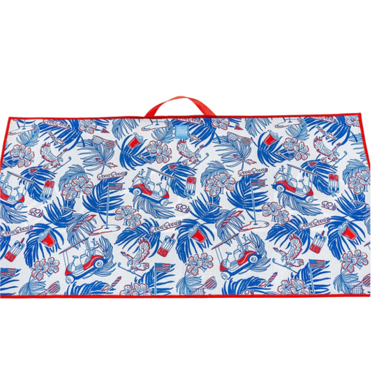Par-Tee In The USA Magnetic Towel