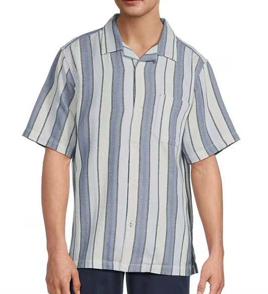 Santorini Stripe Button Down