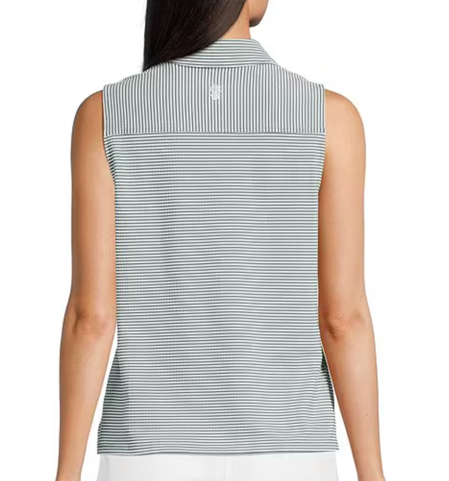 Costa Wave Sleeveless Polo