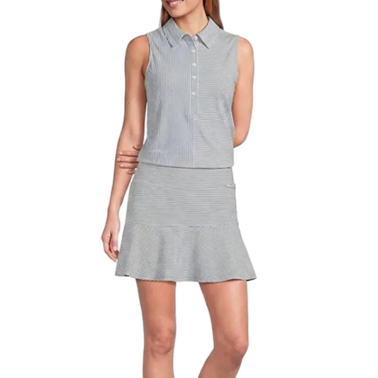 Costa Wave Flounce Skort