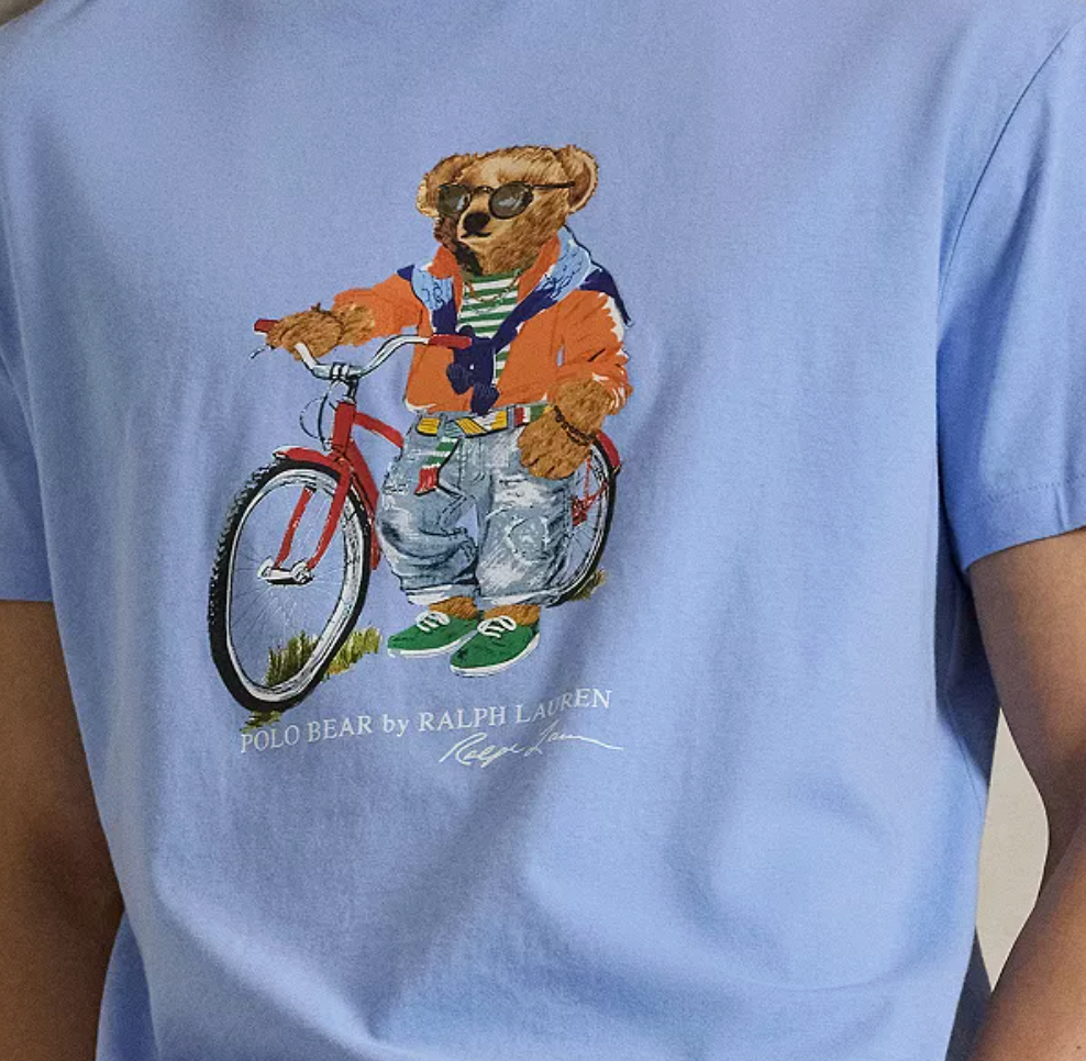 Classic Fit Polo Bear Jersey T-Shirt