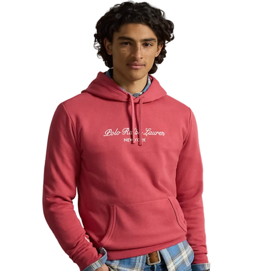Logo Fleece Hoodie