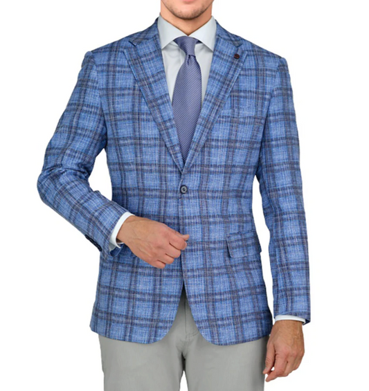 Windowpane Sports Jacket