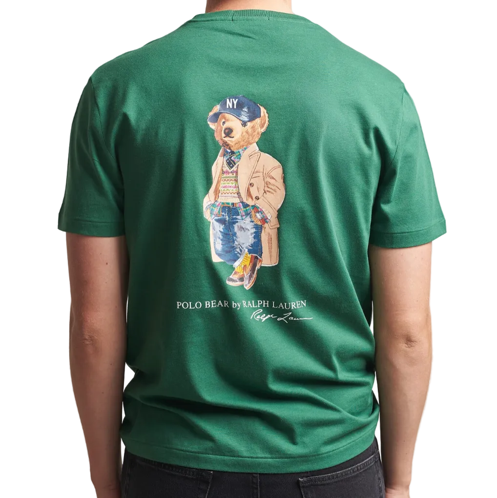 NY Bear Embroidered TShirt