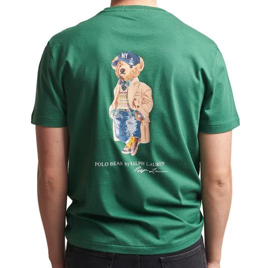NY Bear Embroidered TShirt