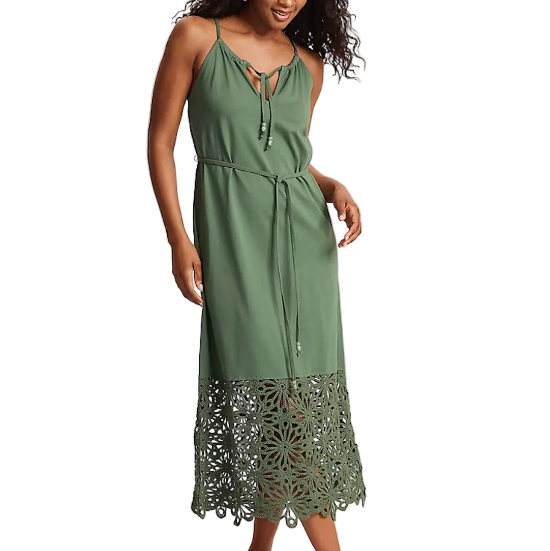 Islandscape Halter Dress