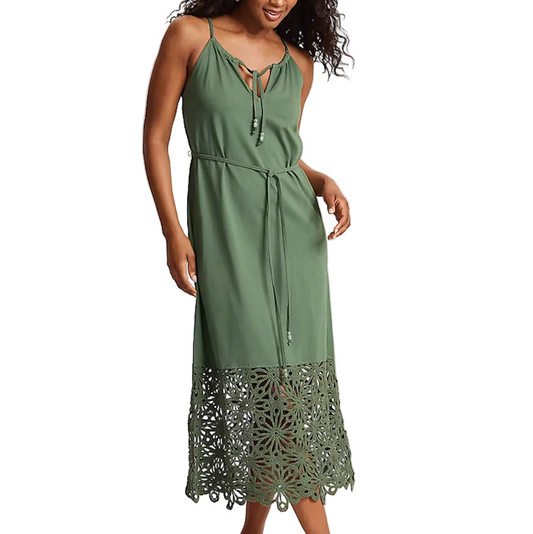 Islandscape Halter Dress