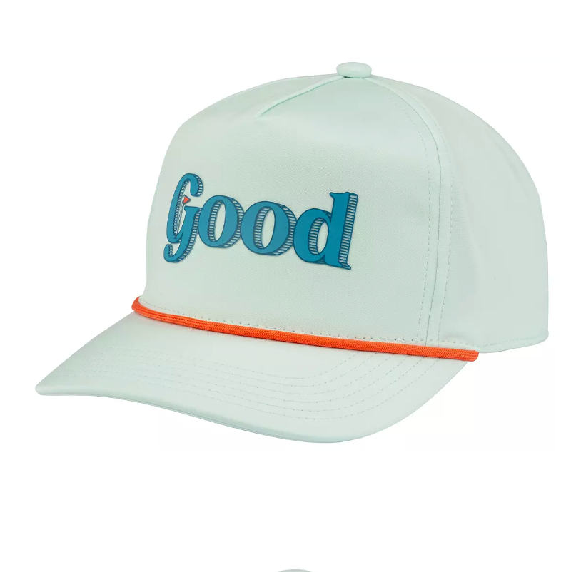 Ocean Eyes Rope Hat