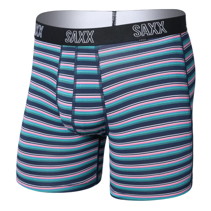 Droptemp Cooling Boxer Brief-Stripe Navy